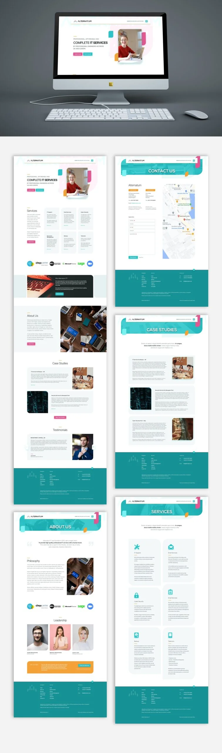website